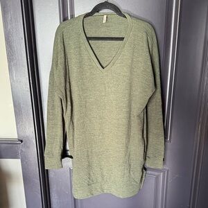 Bellamie Gray Knit Top